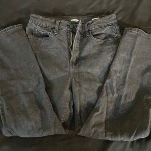 Black Boyfriend Jeans